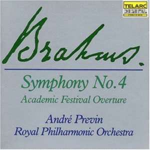 Johannes Brahms (1833-1897): Symphonie Nr.4, CD