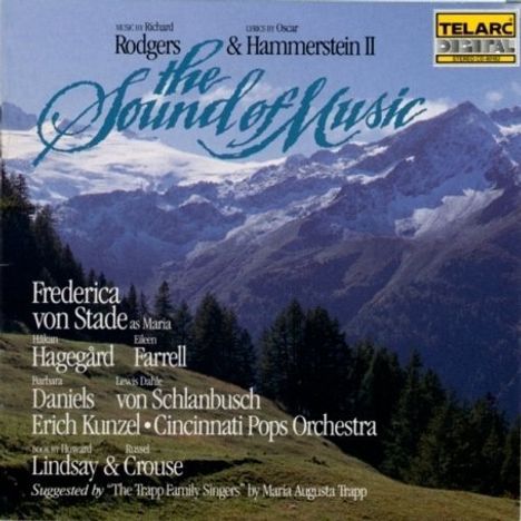 Rodgers &amp; Hammerstein: The Sound of Music, CD