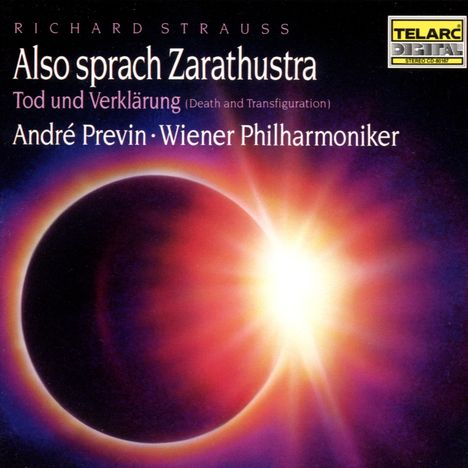 Richard Strauss (1864-1949): Also sprach Zarathustra op.30, CD