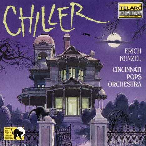 Erich Kunzel &amp; Cincinnati Pops Orchestra - Chiller, CD