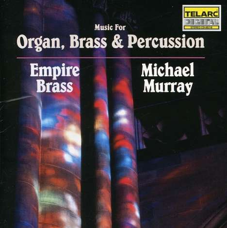 Musik f.Orgel,Bläser &amp; Schlagzeug, CD