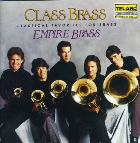 Empire Brass - Class Brass, CD