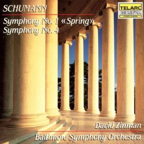 Robert Schumann (1810-1856): Symphonien Nr.1 &amp; 4, CD