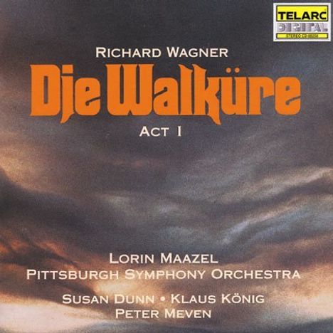 Richard Wagner (1813-1883): Die Walküre (1.Aufzug), CD