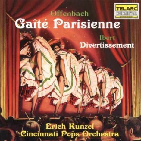 Jacques Offenbach (1819-1880): Gaite Parisienne, CD