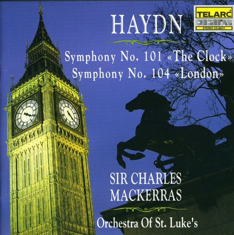 Joseph Haydn (1732-1809): Symphonien Nr.101 &amp; 104, CD