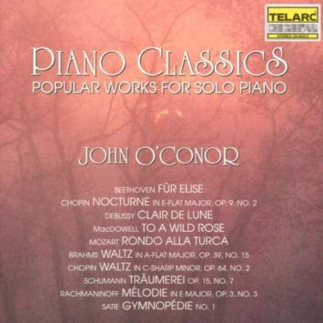 John O'Conor - Popular Works for Piano, CD