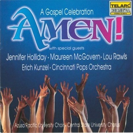 Cincinnati Pops Orchestra: Amen! A Gospel Celebration, CD