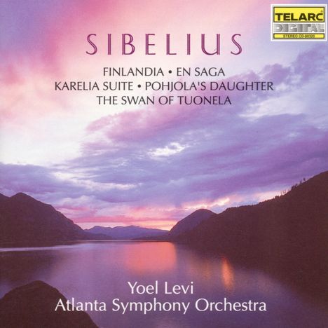 Jean Sibelius (1865-1957): Finlandia op.26,7, CD