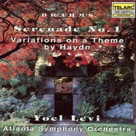 Johannes Brahms (1833-1897): Serenade Nr.1, CD