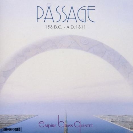 Empire Brass - Passage 138 B.C.-A.D.1611, CD