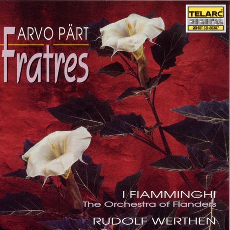 Arvo Pärt (geb. 1935): Fratres (in 7 Versionen), CD