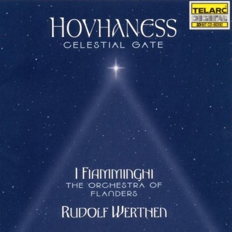 Alan Hovhaness (1911-2000): Symphonie Nr.6 "Celestial Gate", CD