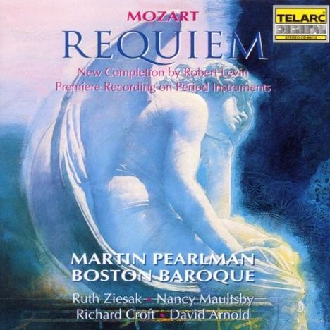 Wolfgang Amadeus Mozart (1756-1791): Requiem KV 626, CD