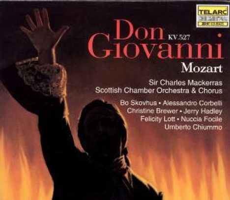 Wolfgang Amadeus Mozart (1756-1791): Don Giovanni, 3 CDs