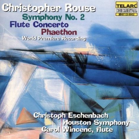 Christopher Rouse (1949-2019): Symphonie Nr.2, CD