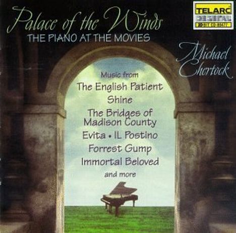 Filmmusik: Palace Of The Winds - Piano At Movies, CD