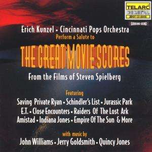 Erich Kunzel: The Great Steven Spielberg Movie Scores, CD