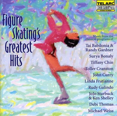 Figure Skating Greatest Hits, CD