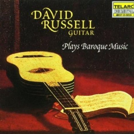 David Russell - Baroque Music, CD