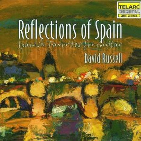 David Russell - Reflections of Spain, CD