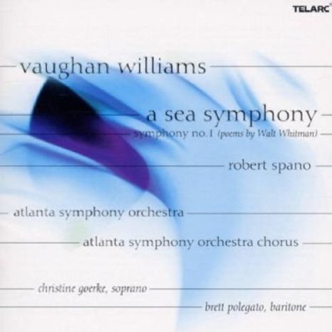 Ralph Vaughan Williams (1872-1958): Symphonie Nr.1 "A Sea Symphony", CD