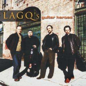 Los Angeles Guitar Quartet - Guitar Heroes, CD