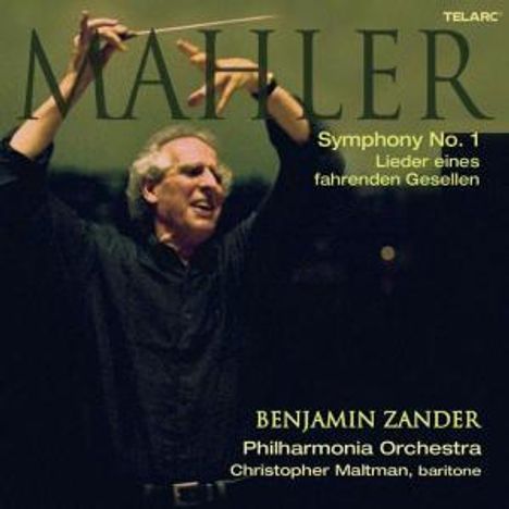 Gustav Mahler (1860-1911): Symphonie Nr.1, 2 CDs