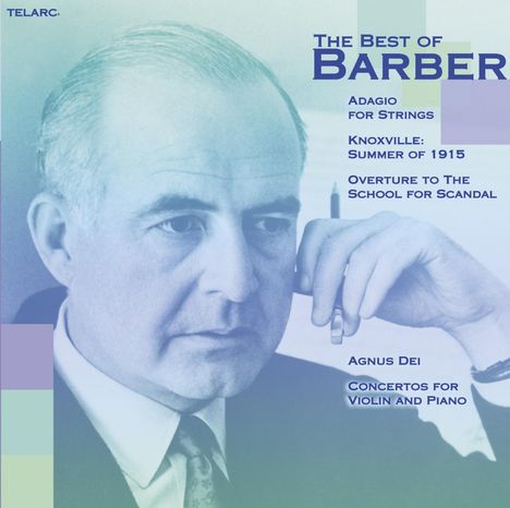 Barber - Best of, CD