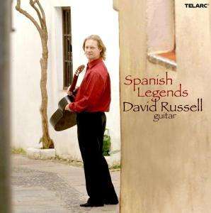 David Russell - Spanish Legends, CD