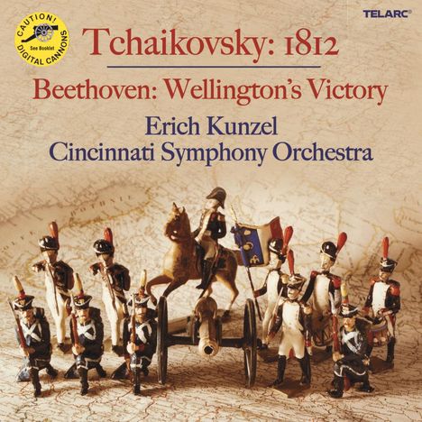 Ludwig van Beethoven (1770-1827): Wellingtons Sieg op.91, CD