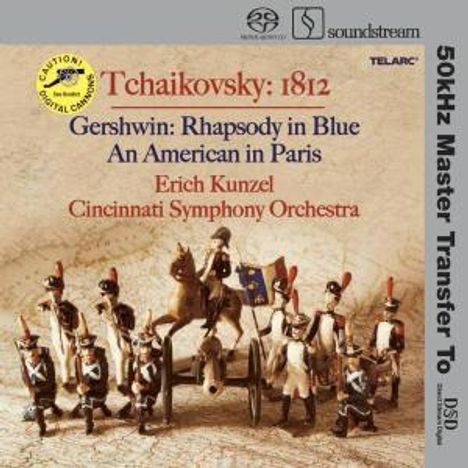 Peter Iljitsch Tschaikowsky (1840-1893): 1812 Ouvertüre op.49, Super Audio CD