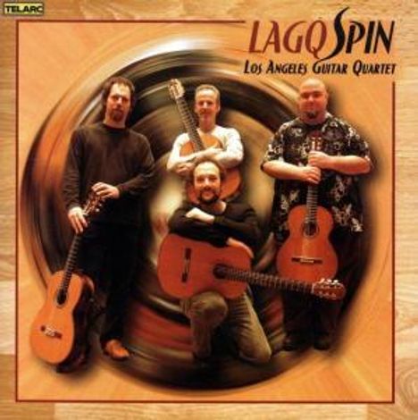 Los Angeles Guitar Quartet - Spin, CD
