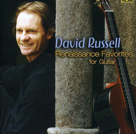 David Russell - Renaissance Favorites for Guitar, CD