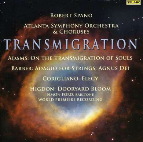 John Adams (geb. 1947): On the Transmigration of Souls, Super Audio CD