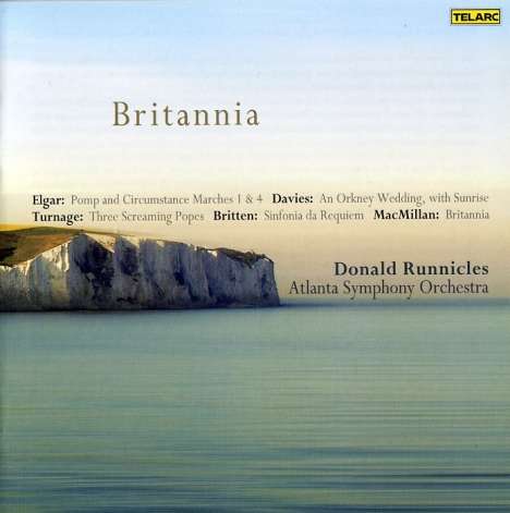 Atlanta Symphony Orchestra - Rule Britannia, CD