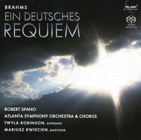 Johannes Brahms (1833-1897): Ein Deutsches Requiem, Super Audio CD