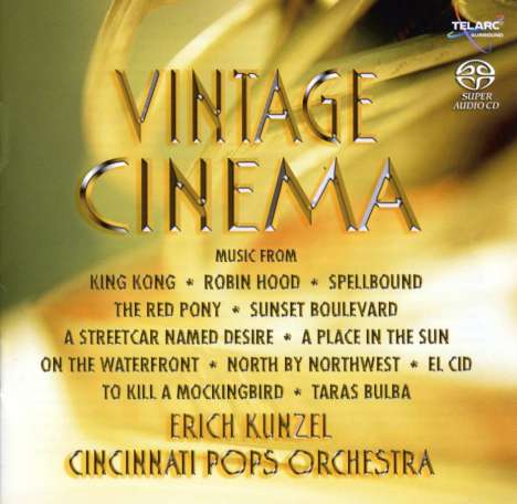 Filmmusik: Vintage Cinema (Hybrid-SACD), Super Audio CD