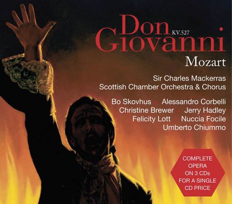 Wolfgang Amadeus Mozart (1756-1791): Don Giovanni, 3 CDs