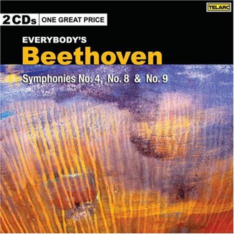 Symphonien Nr.4,8,9, 2 CDs