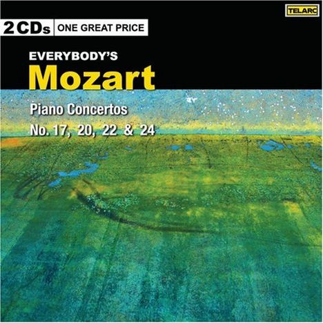 Wolfgang Amadeus Mozart (1756-1791): Klavierkonzerte Nr.17,20,22,24, 2 CDs