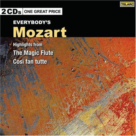 Everybody's Mozart, 2 CDs