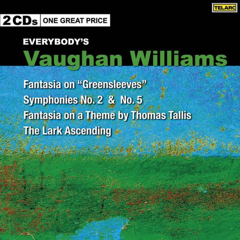 Everybody's Vaughan Williams, 2 CDs