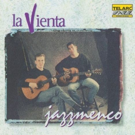 La Vienta: Jazzmenco, CD