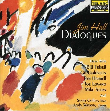 Jim Hall (1930-2013): Dialogues, CD