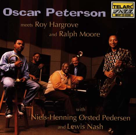 Oscar Peterson (1925-2007): Meets Roy Hargrove And Ralph Moore, CD