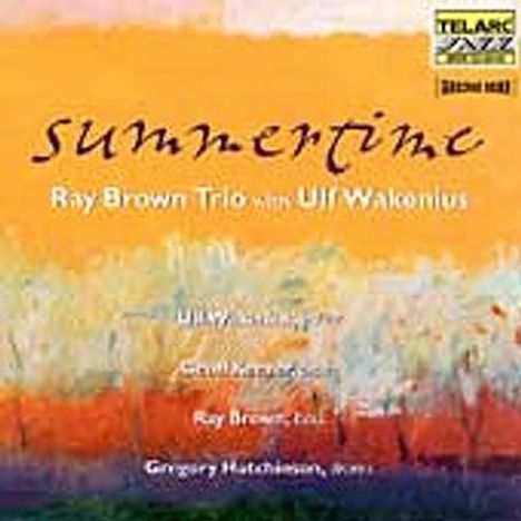Ray Brown (1926-2002): Summertime, CD