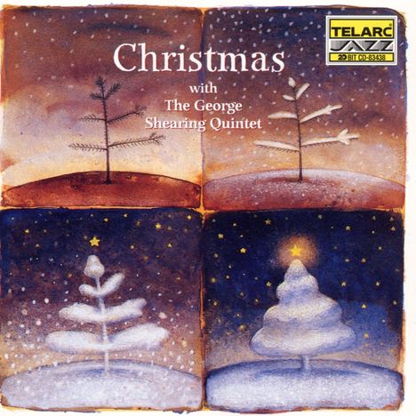 George Shearing - Christmas, CD