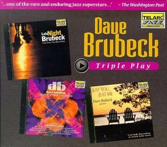Dave Brubeck (1920-2012): Triple Play, 3 CDs