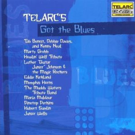 Telarc's Got The Blues, CD